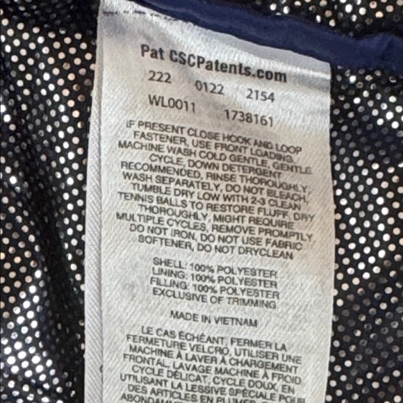 Columbia Royal Blue Insulated Jacket-XXL - Picture 10 of 16